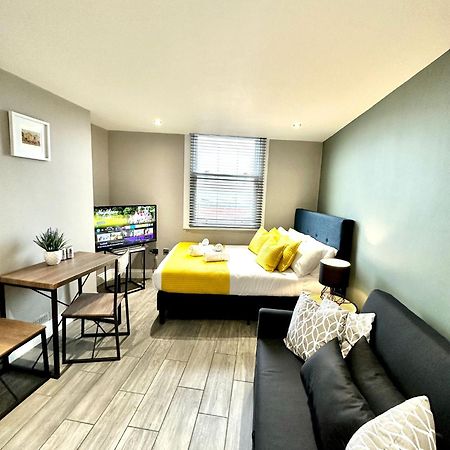 Апартаменты Stylish Studio With Sea Views Брайтонн Экстерьер фото